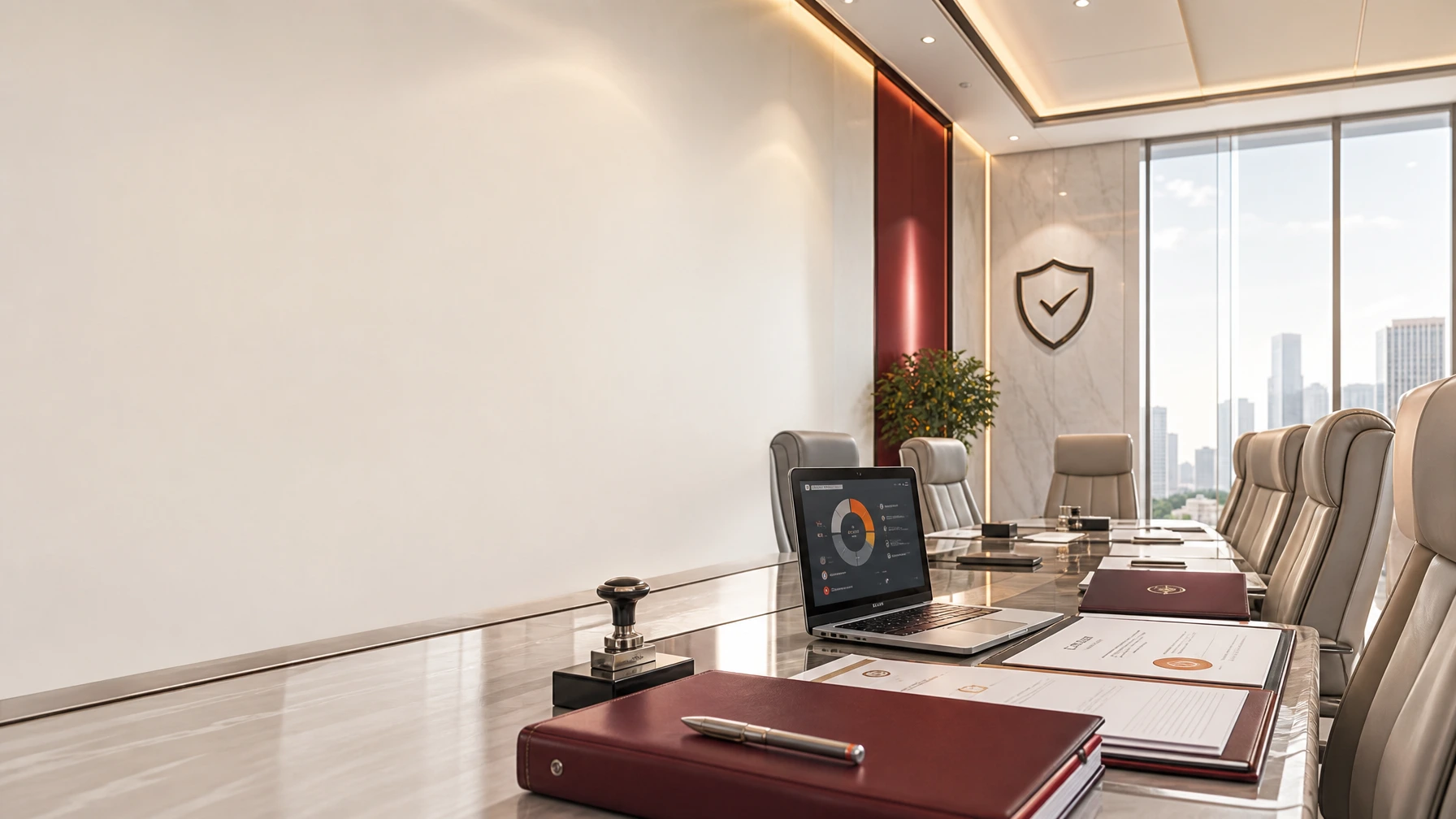 Professional certification and audit workspace