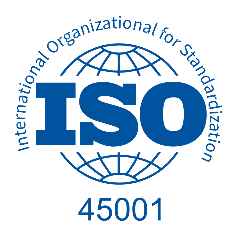 ISO 45001 Certification