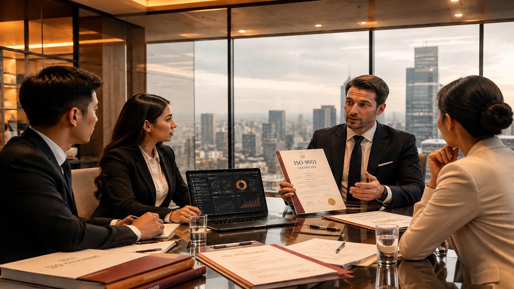 Professional certification meeting
